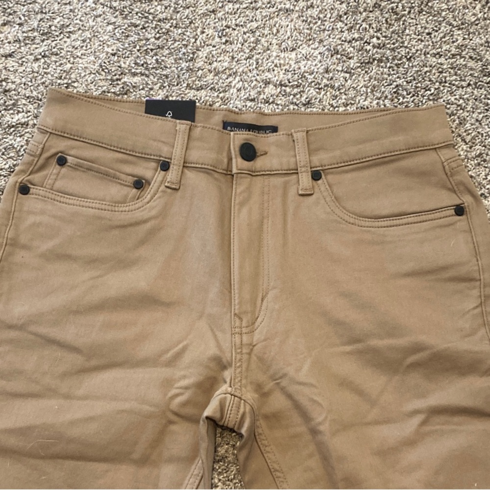 Banana Republic Khaki 5 Pocket Pants - Picture 6 of 13